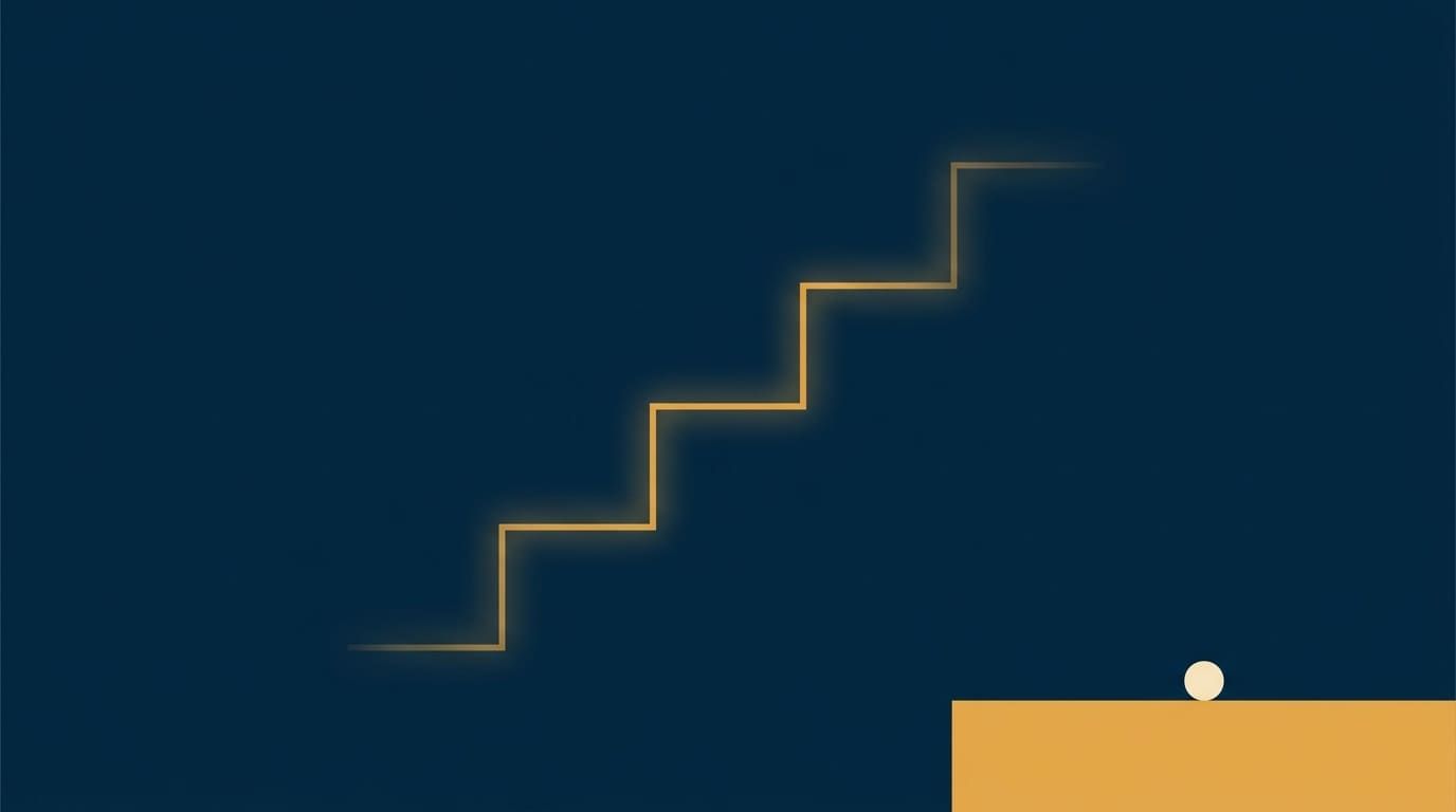 Illustration for the build log "Four August guides priced a ladder we retired in September"