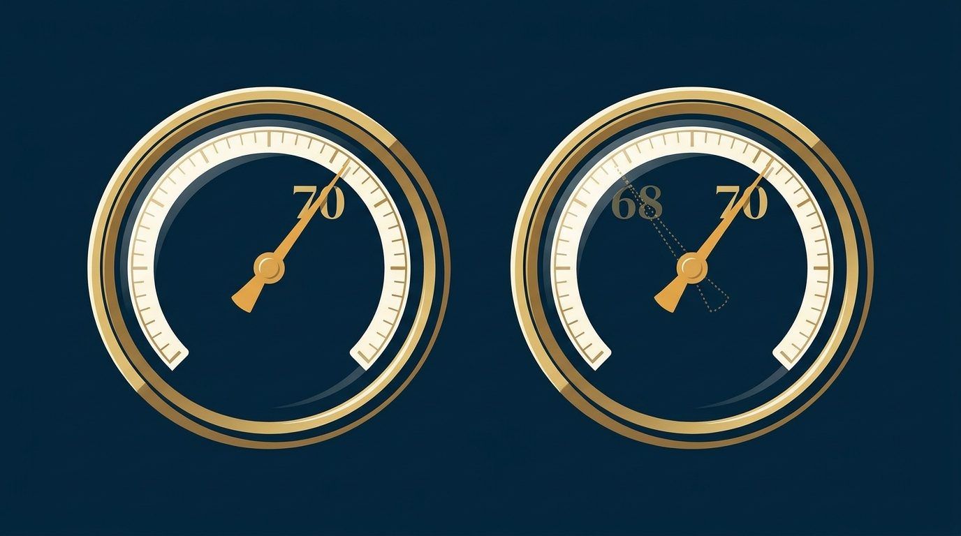 Illustration for the build log "Two fixes that were quietly guessing, corrected the same week"
