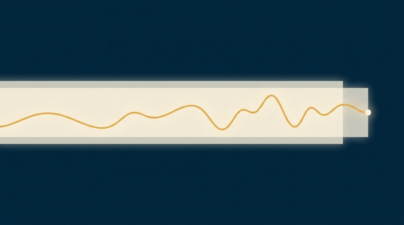 Illustration for the build log "Our own panel has a 7-point noise floor"