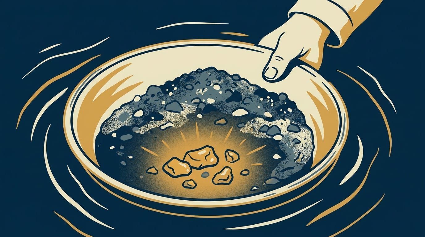 Illustration for the build log "Build logs are not commit lists: a depth pass for the content machine"