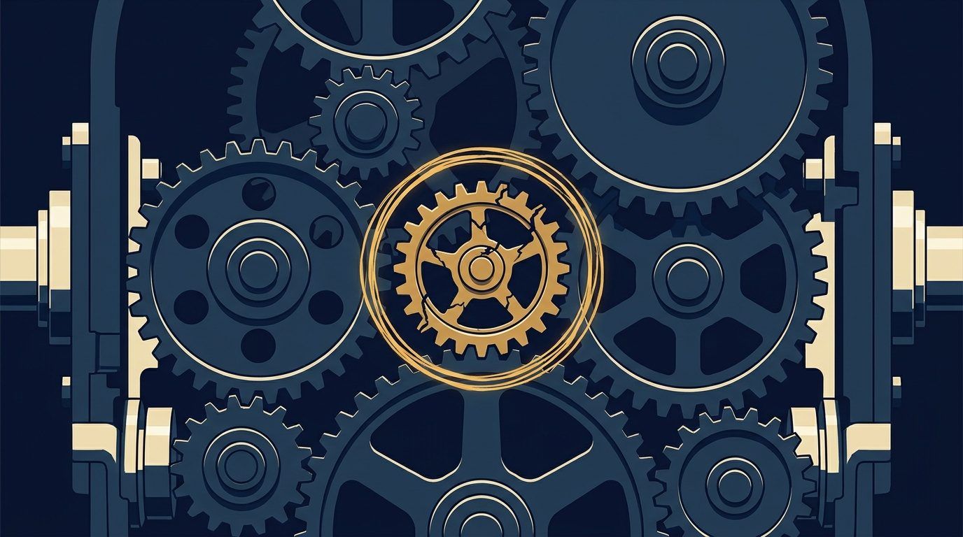 Illustration for the build log "One dependency that couldn't launch took the whole app down with it"