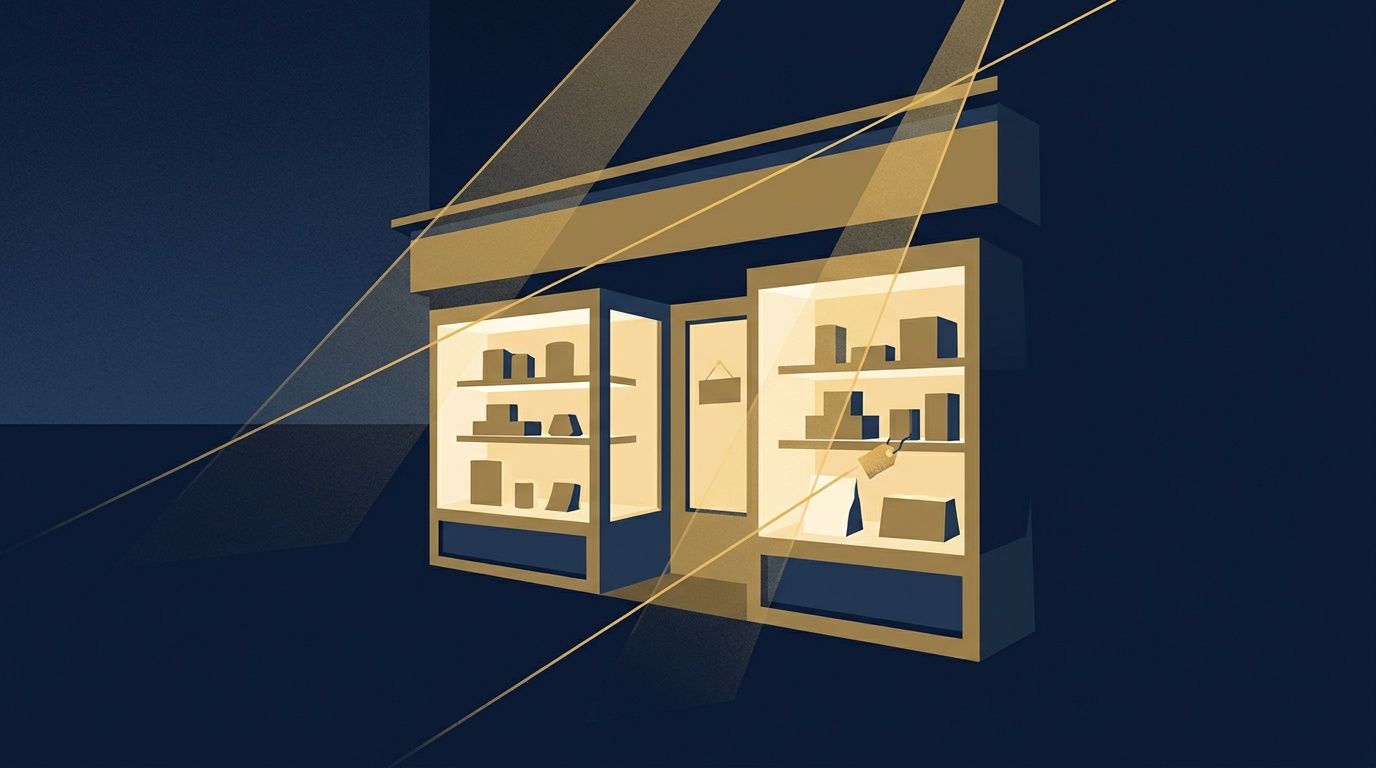 Illustration for the post "What do Meta's new commercial terms mean for your business? Make sure its AI describes you correctly before the holidays"